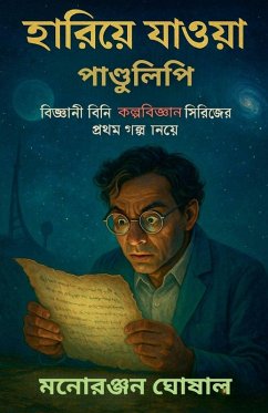 Cover হারিয়ে যাওয়া পাণ্ডুলিপি