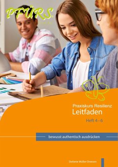 Cover Praxiskurs Resilienz - Leitfaden 4 - 6
