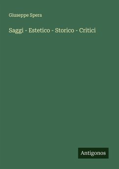 Cover Saggi - Estetico - Storico - Critici