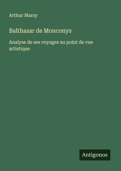 Balthasar de Monconys