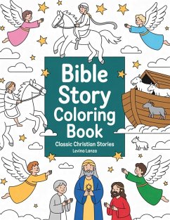 Cover Bible Story Coloring Book