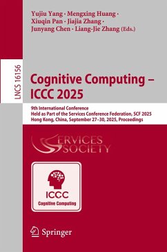 Cover Cognitive Computing - ICCC 2025