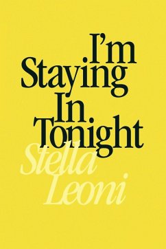 Cover I'm Staying in Tonight