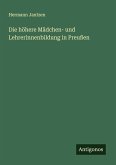 Die höhere Mädchen- und Lehrerinnenbildung in Preußen