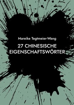 Cover 27 chinesische Eigenschaftswörter