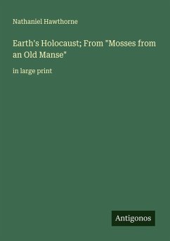 Cover Earth's Holocaust; From 