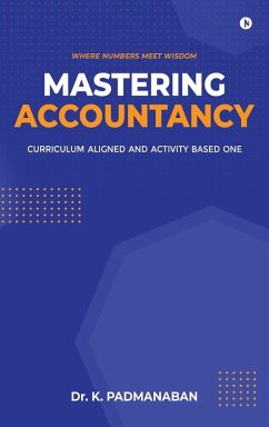 Mastering Accountancy - K Padmanaban