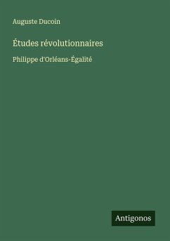 Études révolutionnaires Cover Études révolutionnaires