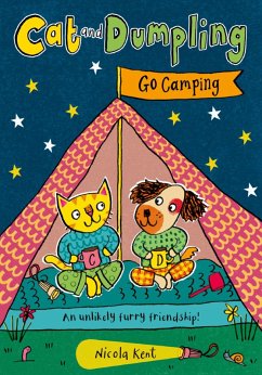 Cover Cat and Dumpling: Go Camping