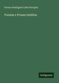 Cover Poesias e Prosas Inéditas