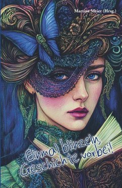 Cover Einmal blinzeln - Geschichte vorbei - Flash-Fiction