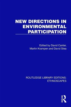 Cover New Directions in Environmental Participation