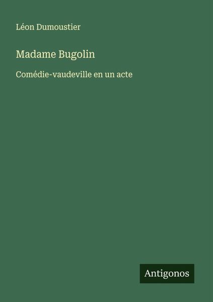 Madame Bugolin Madame Bugolin