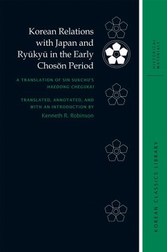 Cover Korean Relations with Japan and Ryūkyū In the Early Chosŏn Period