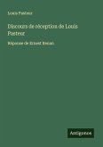 Discours de réception de Louis Pasteur