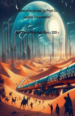 Sahara Énergétique - Bleu, La Petite Fleur