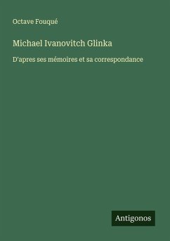 Cover Michael Ivanovitch Glinka
