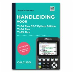 Cover Handleiding voor TI 83/84/84 Plus CE-T Python Edition