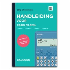 Cover HANDLEIDING VOOR CASIO FX-82NL