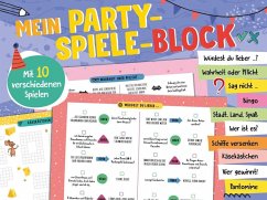Cover Mein Party-Spiele-Block