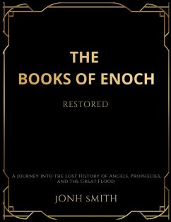 Cover The Books of Enoch Restored