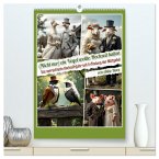 Nicht nur ein Vogel wollte Hochzeit halten (hochwertiger Premium Wandkalender 2026 DIN A2 hoch), Kunstdruck in Hochglanz