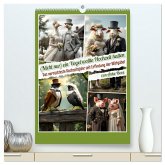 Nicht nur ein Vogel wollte Hochzeit halten (hochwertiger Premium Wandkalender 2026 DIN A2 hoch), Kunstdruck in Hochglanz