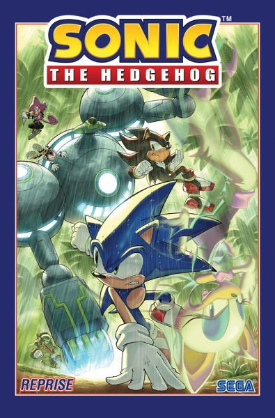 Sonic the Hedgehog, Vol. 21: Reprise Sonic the Hedgehog, Vol. 21: Reprise