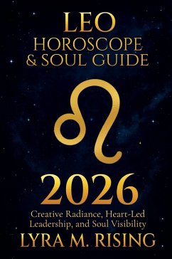 Cover Leo Horoscope & Soul Guide for 2026