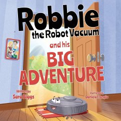 Cover Robbie the Robot Vacuum and His Big Adventure