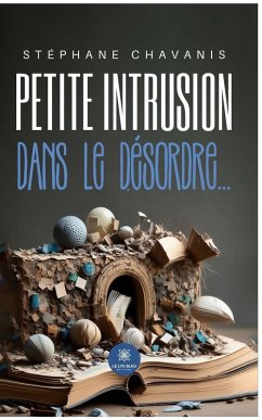 Petite intrusion dans le désordre... - Stéphane Chavanis Petite intrusion dans le désordre... - Stéphane Chavanis