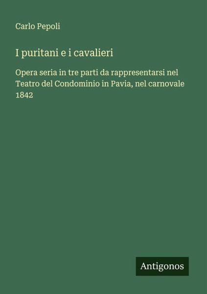 I puritani e i cavalieri I puritani e i cavalieri