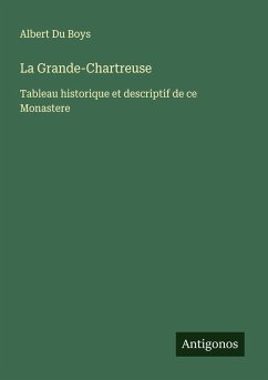 Cover La Grande-Chartreuse