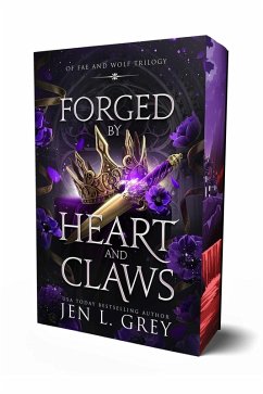 Cover Forged by Heart and Claws