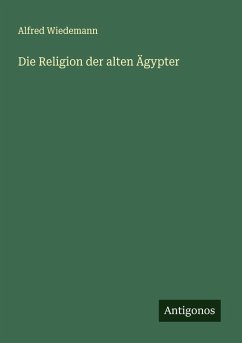 Cover Die Religion der alten Ägypter