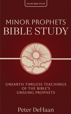 Cover Minor Prophets Bible Study