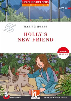 Cover Helbling Readers Red Series, Level 1 / Holly's New Friend