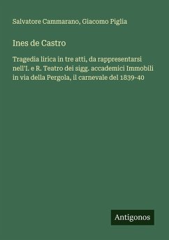 Cover Ines de Castro