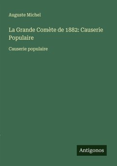 Cover La Grande Comète de 1882: Causerie Populaire