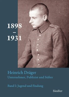 Cover Heinrich Dräger: Unternehmer, Publizist und Stifter