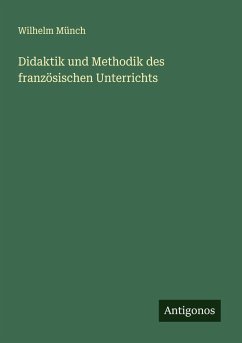 Cover Didaktik und Methodik des französischen Unterrichts