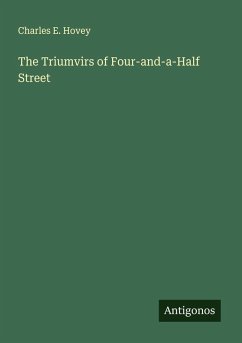 Cover The Triumvirs of Four-and-a-Half Street