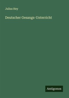 Deutscher Gesangs-Unterricht - Hey, Julius