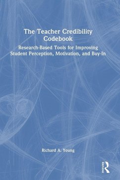 Cover The Teacher Credibility Codebook