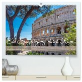 Ein Spaziergang durch Rom (hochwertiger Premium Wandkalender 2026 DIN A2 quer), Kunstdruck in Hochglanz