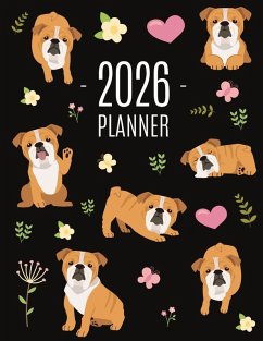 Cover Bulldog Planner 2026