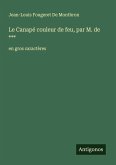 Le Canapé couleur de feu, par M. de ***