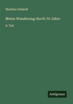 Cover Meine Wanderung durch 70 Jahre