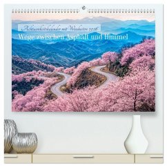 Cover Wege zwischen Asphalt und Himmel - Achtsamkeitskalender mit Weisheiten (hochwertiger Premium Wandkalender 2026 DIN A2 quer), Kunstdruck in Hochglanz