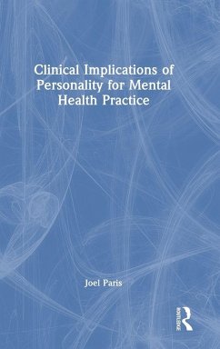 Cover Clinical Implications of Personality for Mental Health Practice